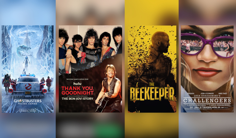 Ghostbusters: Frozen Empire, Rathnam, The Beekeeper: OTT and theatre releases this week - Vimarsana News